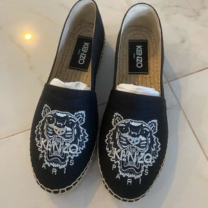Kenzo black brand new Espadrilles
